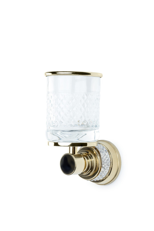 Boheme Стакан настенный AURA Gold