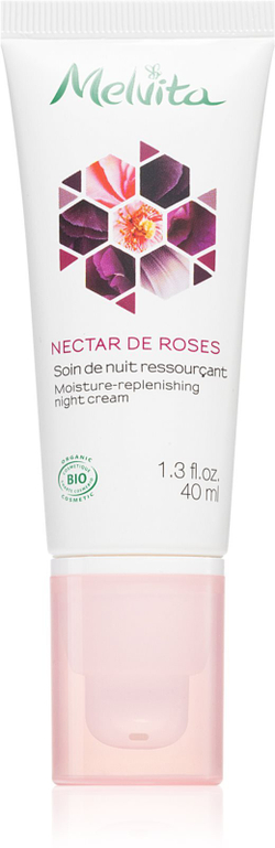 Melvita Nectar de Roses - увлажняющий и питательный ночной крем /   40  ml  / GTIN 3284410022112