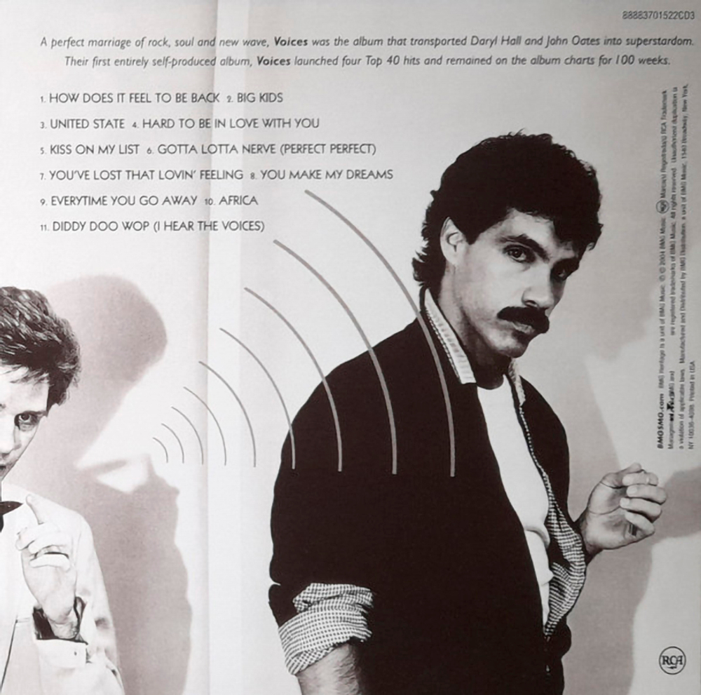 Daryl Hall & John Oates / Original Album Classics (5CD)