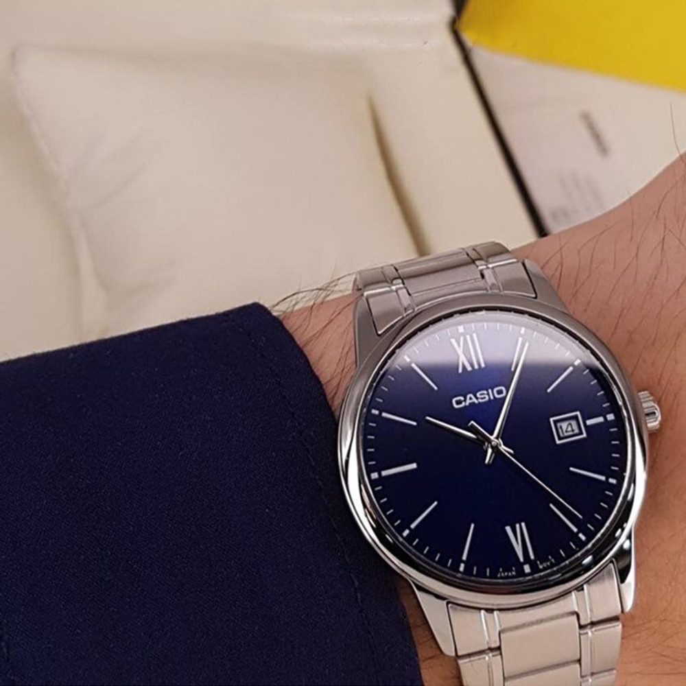 Мужские наручные часы Casio Vintage MTP-V002D-2B3