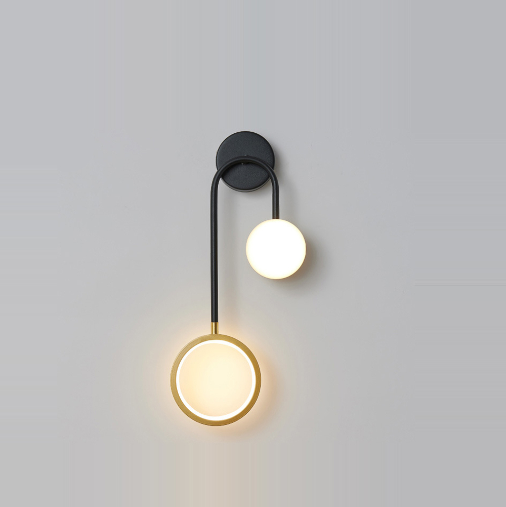 Настенный дизайнерский светильник    Ostwig by Light Room