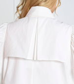 платье pick puffy poplin Karl Lagerfeld - белый(230W1302)