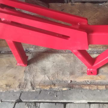 Ступица привода, рама бороны BOURGAULT