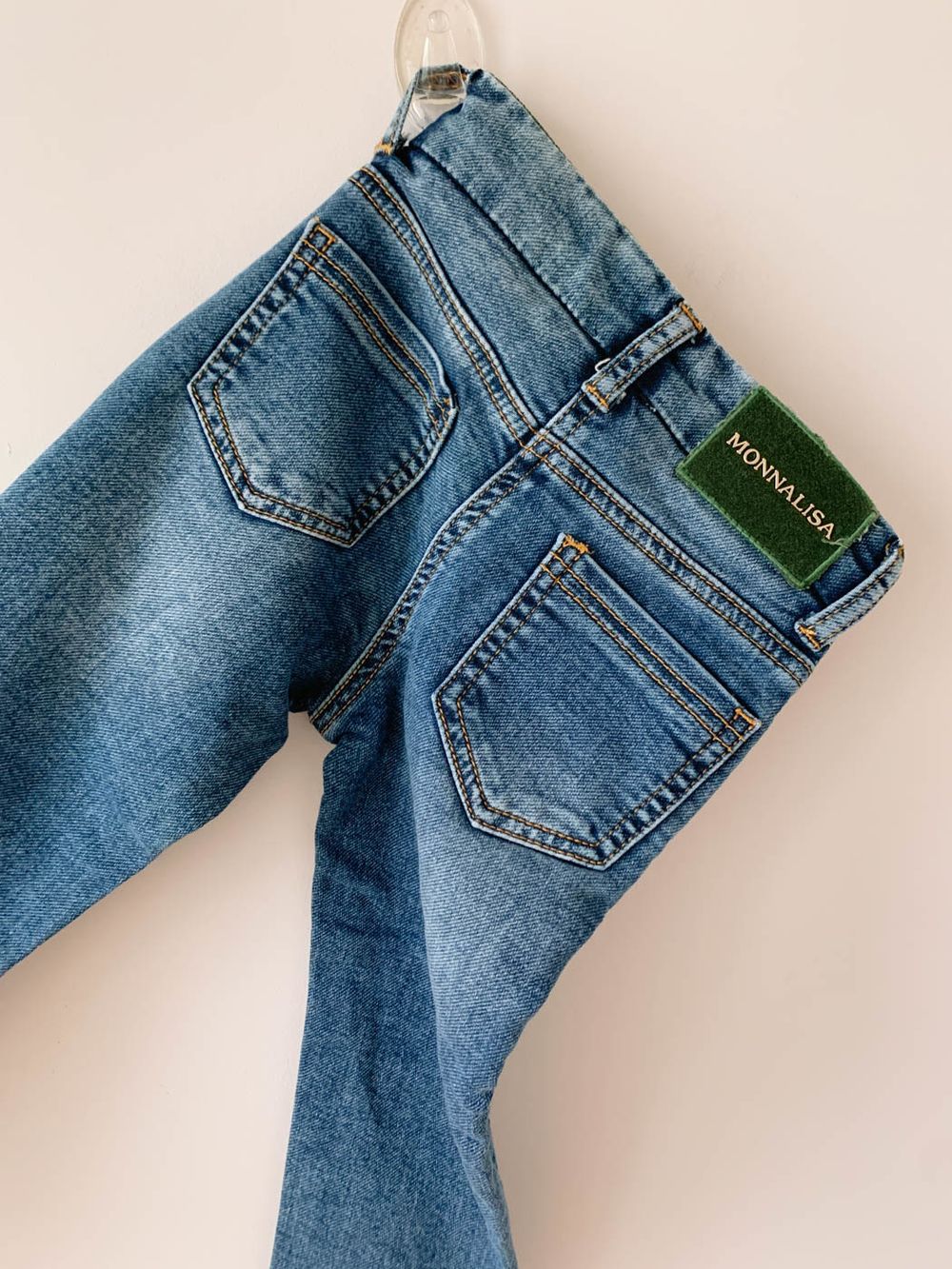 Джинсы Monnalisa