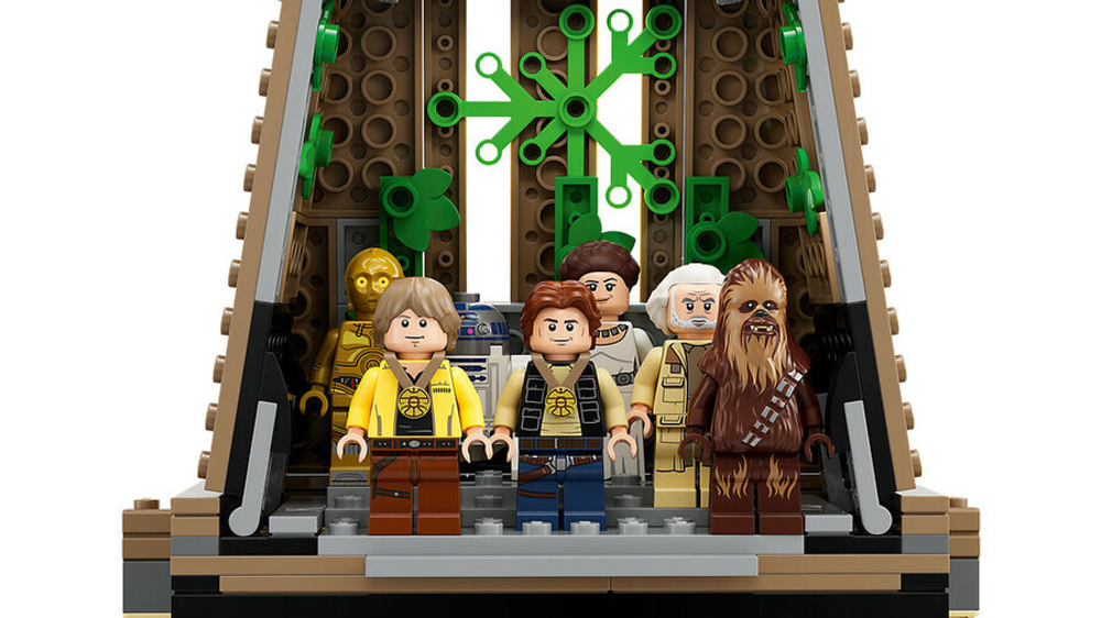 Конструктор LEGO Star Wars 75365 База повстанцев Явин-4