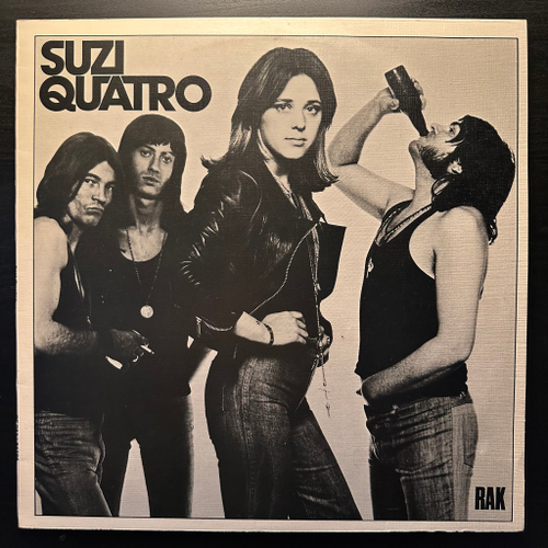 Suzi Quatro ‎– Suzi Quatro (Швеция 1973г.)