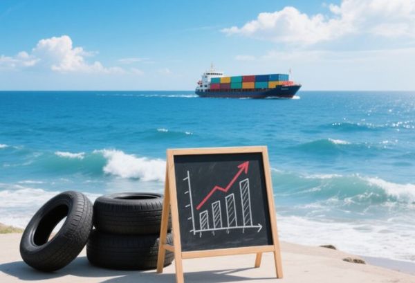 Несмотря на ценовое давление экспорт шин из Китая растет