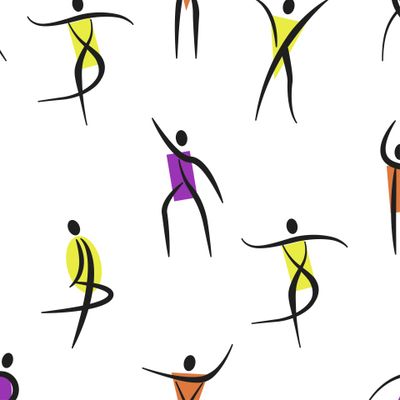 dancing people