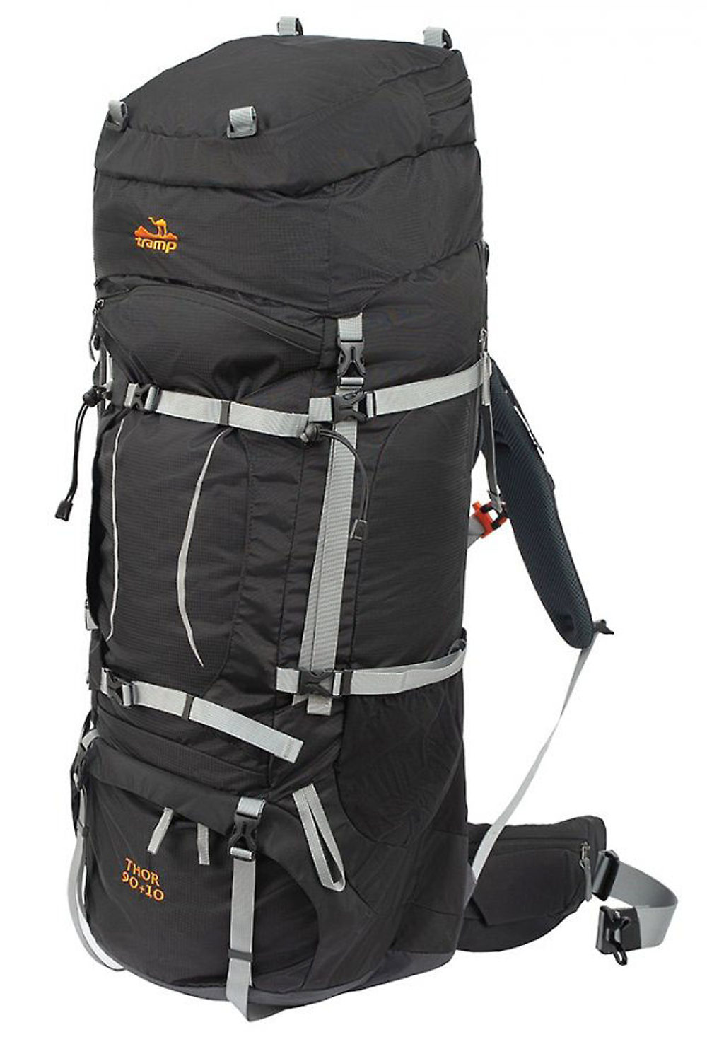 Рюкзак Tramp Thor 90+10, черный [TRP-053-black]