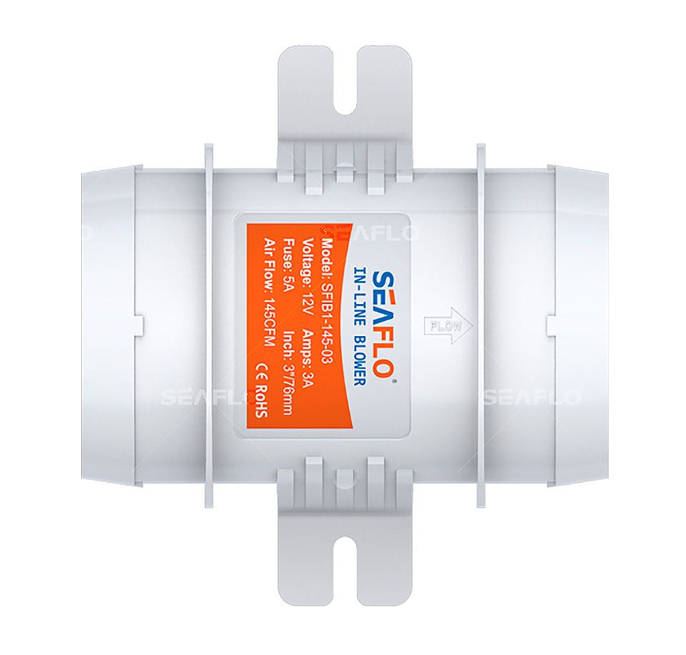 Вентилятор, 4,1 куб. м/мин, 12 В (10269265)