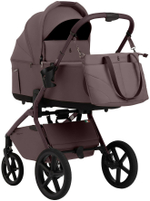 Коляска 4 в 1 Sweet Baby SBL Orso New + автокресло Elegante Plus с базой i-Size ISOFIX DK780 Mokka