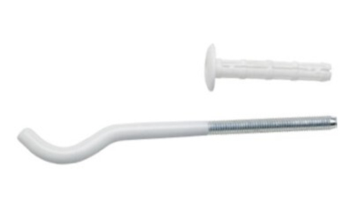 Кронштейн ПРОРЕЗИНЕННЫЙ для радиатора 9-170мм ViEiR (100пар)