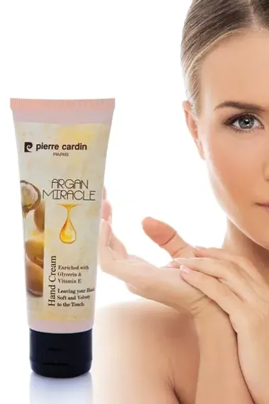 Krem \Pierre Cardin Argan Yağı Özlü E Vitaminli