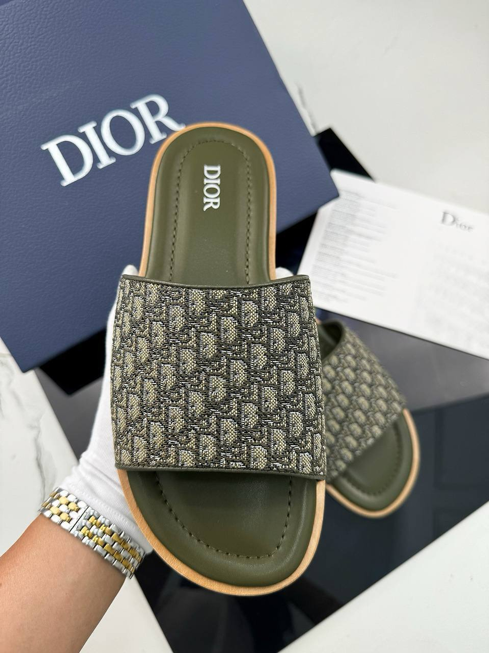 Шлепанцы Christian Dior