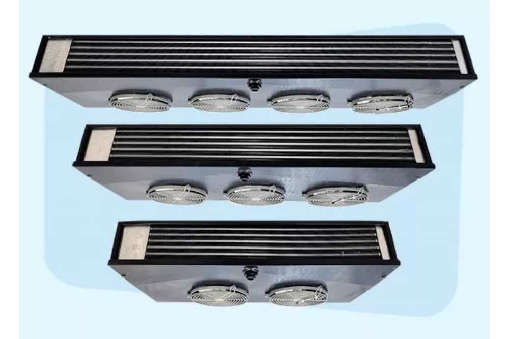 Сплит-система холодильная инверторная Belluna серии BlackSlim U205i с зимним комплектом