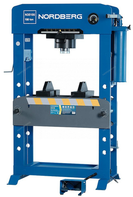 Пресс с пневмоприводом 100т PRO NORDBERG N35100