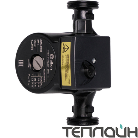 Насос циркуляционный Aikon CMS(L)32-6T1M-I, 55/70/100 Вт, резьба, 1х220 В, 3 скорости