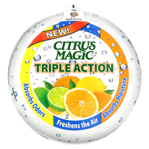Citrus Magic, Triple Action, свежий цитрус, 362 г (12,8 унции)