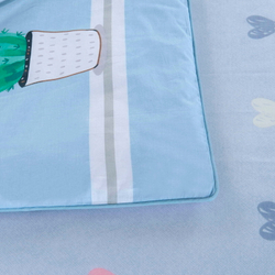 Детское постельное белье Sofi De MarkO Кактус голубое