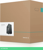 Корпус DeepCool CH370 ARGB БП PK650D (R-CH370BK-PK650-R-1)