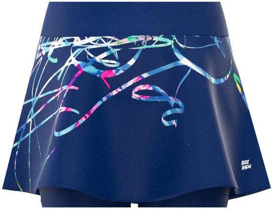 Юбка женская Bidi Badu Decoration Printed Wavy, арт. W2390001-DB