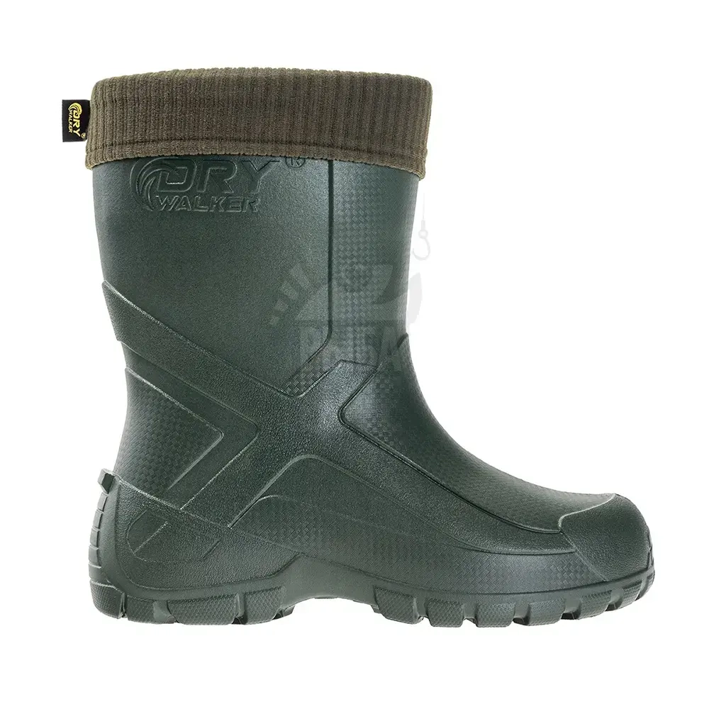 Сапоги рыбацкие резиновые (EVA) Dry Walker X-Track Short до -30° низкие