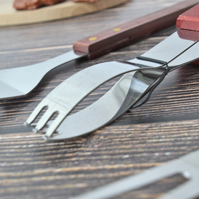 Набор для барбекю 3 предмета, 38см