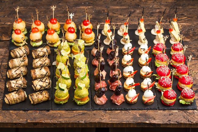 Фуршетный набор «Рулетка», 70 шт.