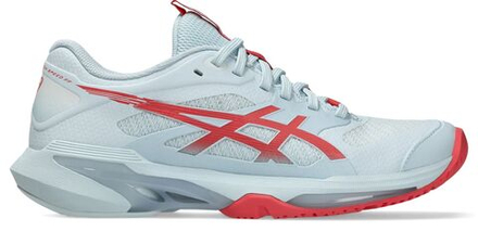 Женские теннисные кроссовки Asics Solution Speed FF 4 - sky/sienna