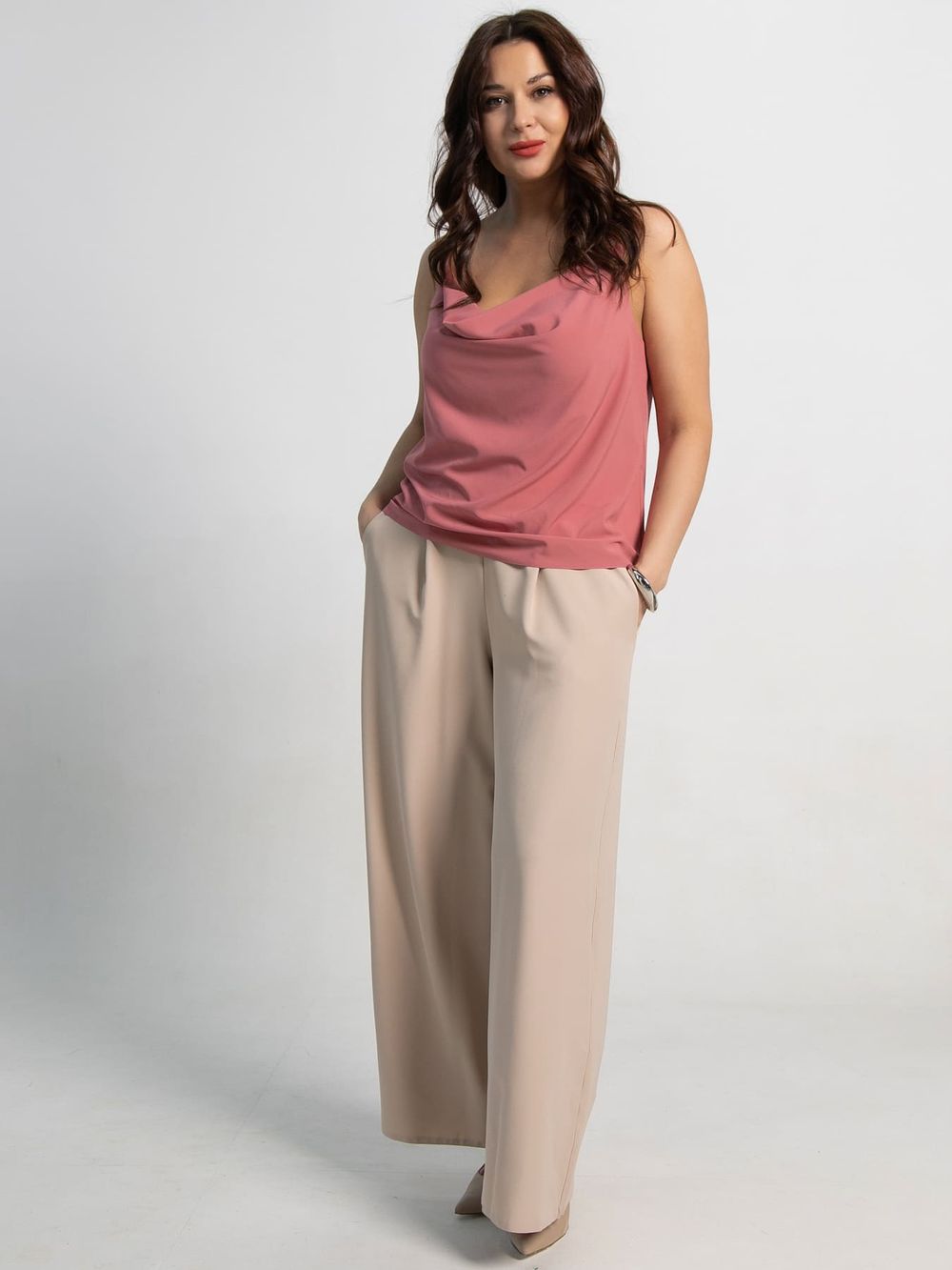 Топ Легкий штрих (розовый) Б15573-33М LT Collection