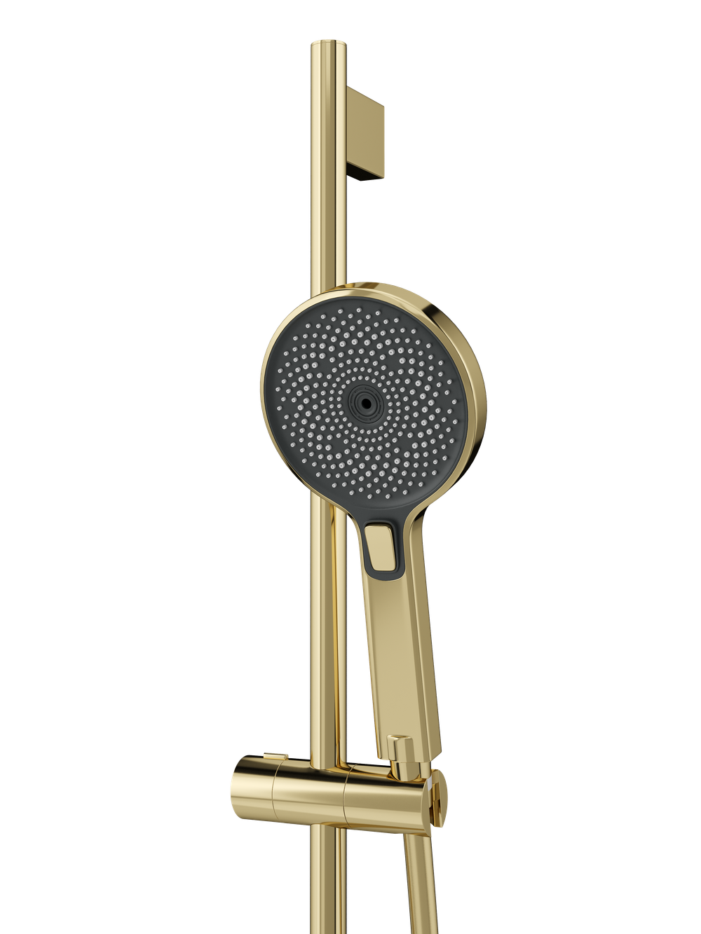 Душевой гарнитур STWORKI Гётеборг S03190GG глянцевое золото
