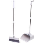 Набор для уборки с совком 3в1, две щетки для пола, водосгон «Клио»