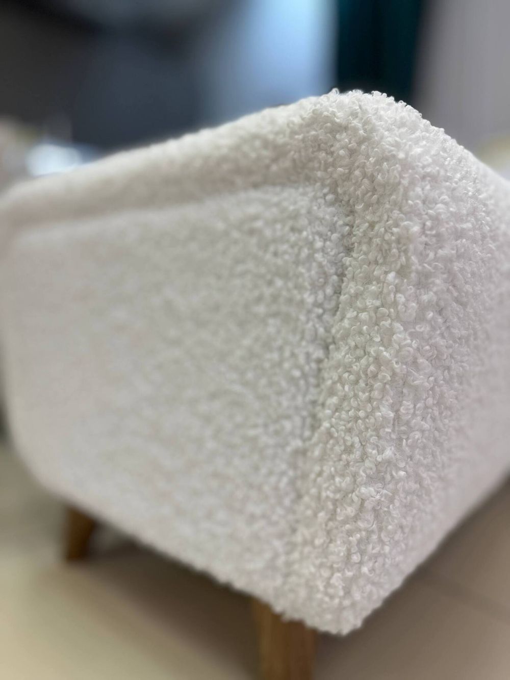 Банкетка Панда, г.Салават (Барашек белый)