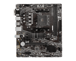 Материнская плата MSI A520M PRO AM4 2xDDR4 4xSATA3 RAID M.2 VGA HDMI DP ARGB header mATX