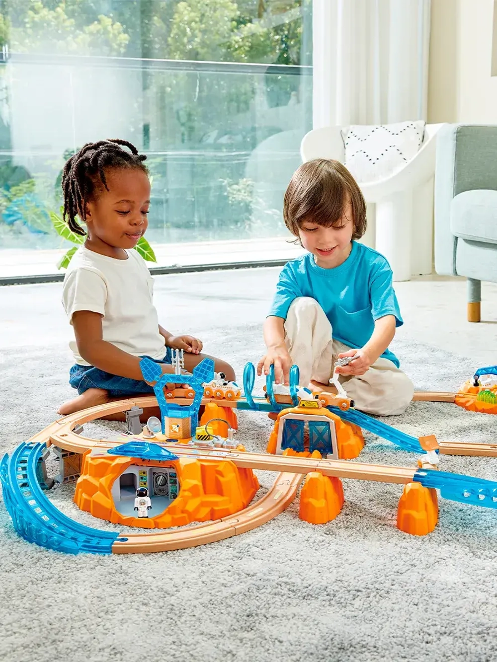 Набор Космос Большая Марсианская железная дорога