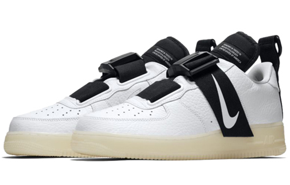 Кроссовки Nike Air Force 1 Low Utility White Black