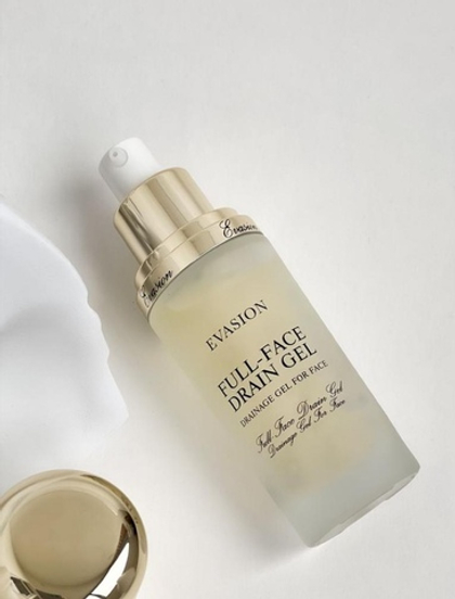 Лимфодренажный гель для лица против отеков с лифтинг-эффектом FULL-FACE DRAIN GEL