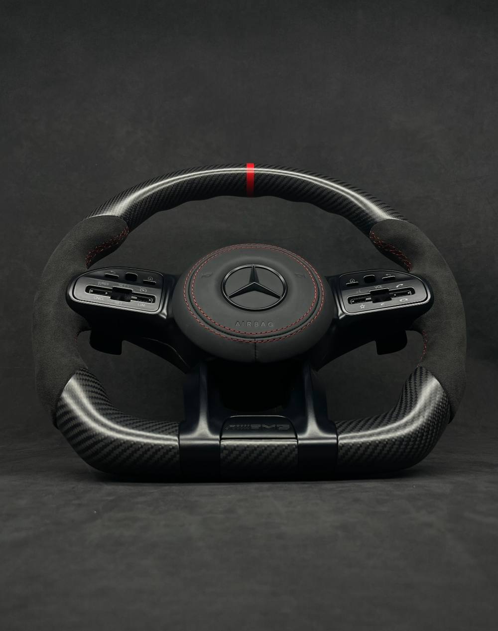 Custom Steering Wheel Mercedes Benz