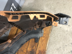 Бампер передний Hyundai Creta 1 (GS) 16-21 Б/У Оригинал 86511m0000