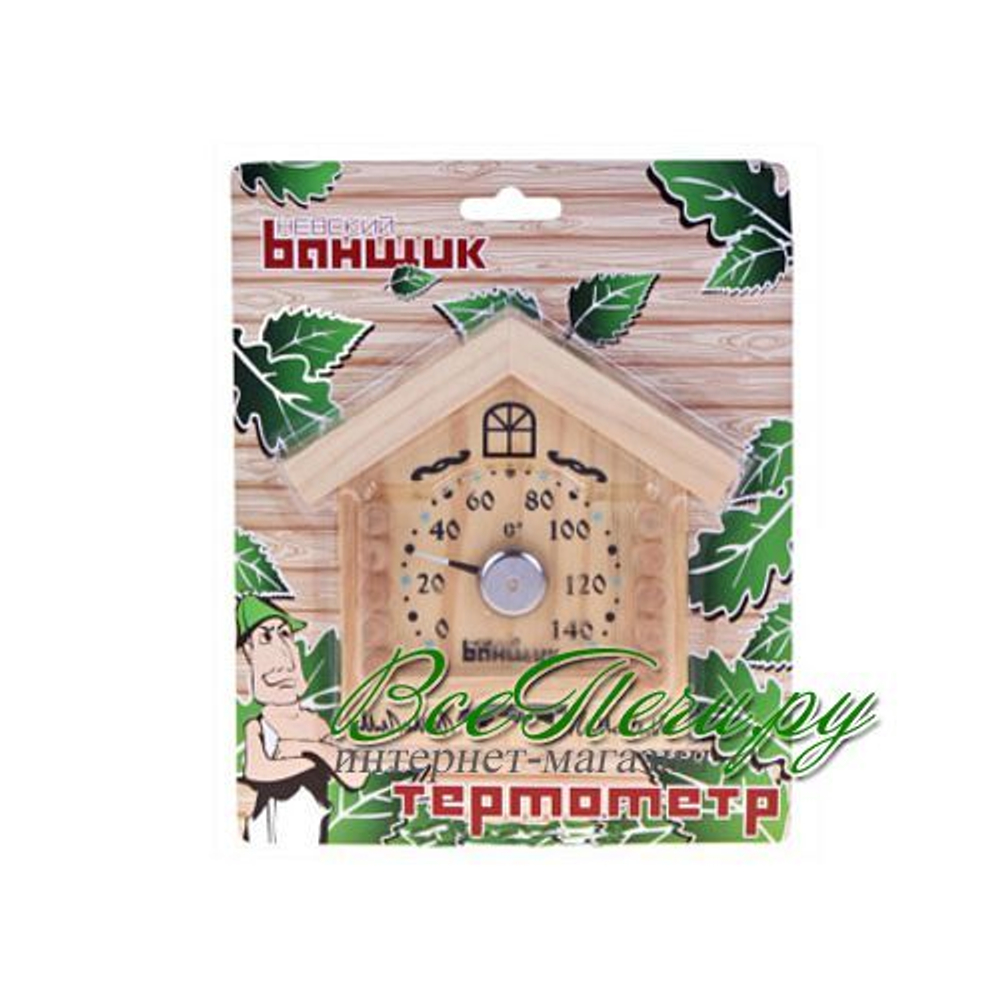 Термометр Невский банщик "Избушка"