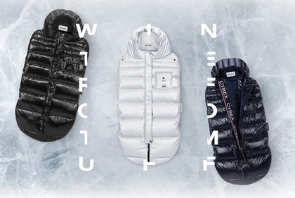 CYBEX Platinum Winter Footmuff