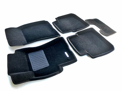 Коврики салона для SUBARU Outback/Legacy (2002-2009) Euromat 3D Business черные. Арт. EMC3D-004707
