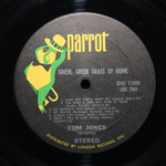 Tom Jones / Green, Green Grass Of Home (LP)