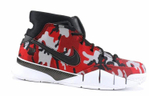 Кроссовки Undefeated X Nike Zoom Kobe 1 Protro Red Camo (Santa Monica)
