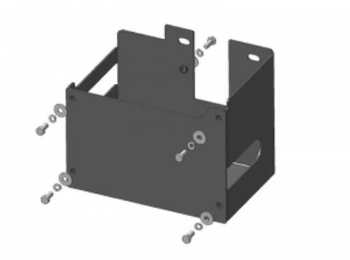 Защита Насоса AdBlue. 3 мм, Сталь. для Mercedes Actros 2016-2020, Mercedes Actros 2008-2016 MOTODOR.21213