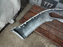 Юбка заднего бампера Volkswagen Passat B8 Alltrack 14-20 Б/У Оригинал 3G9807521