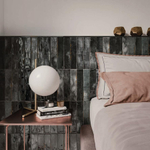 DNA Tiles Enamel CHARCOAL 5x25