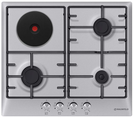 Встраиваемая комбинированная варочная панель MAUNFELD EEHS.64.3CS/KG