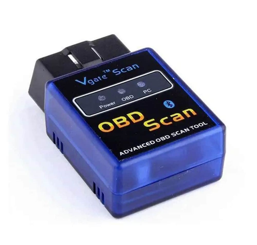 OBD Сканер для диагностики авто Vgate Scan, Bluetooth, версия 1,5 в коробке