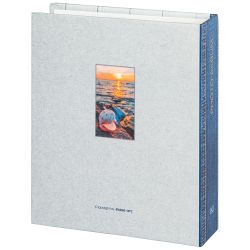 Фотоальбом Image Art IA-200PP серия 381 Морской термосварка 50 листов 200 фотографий размер 10х15 | Image Art